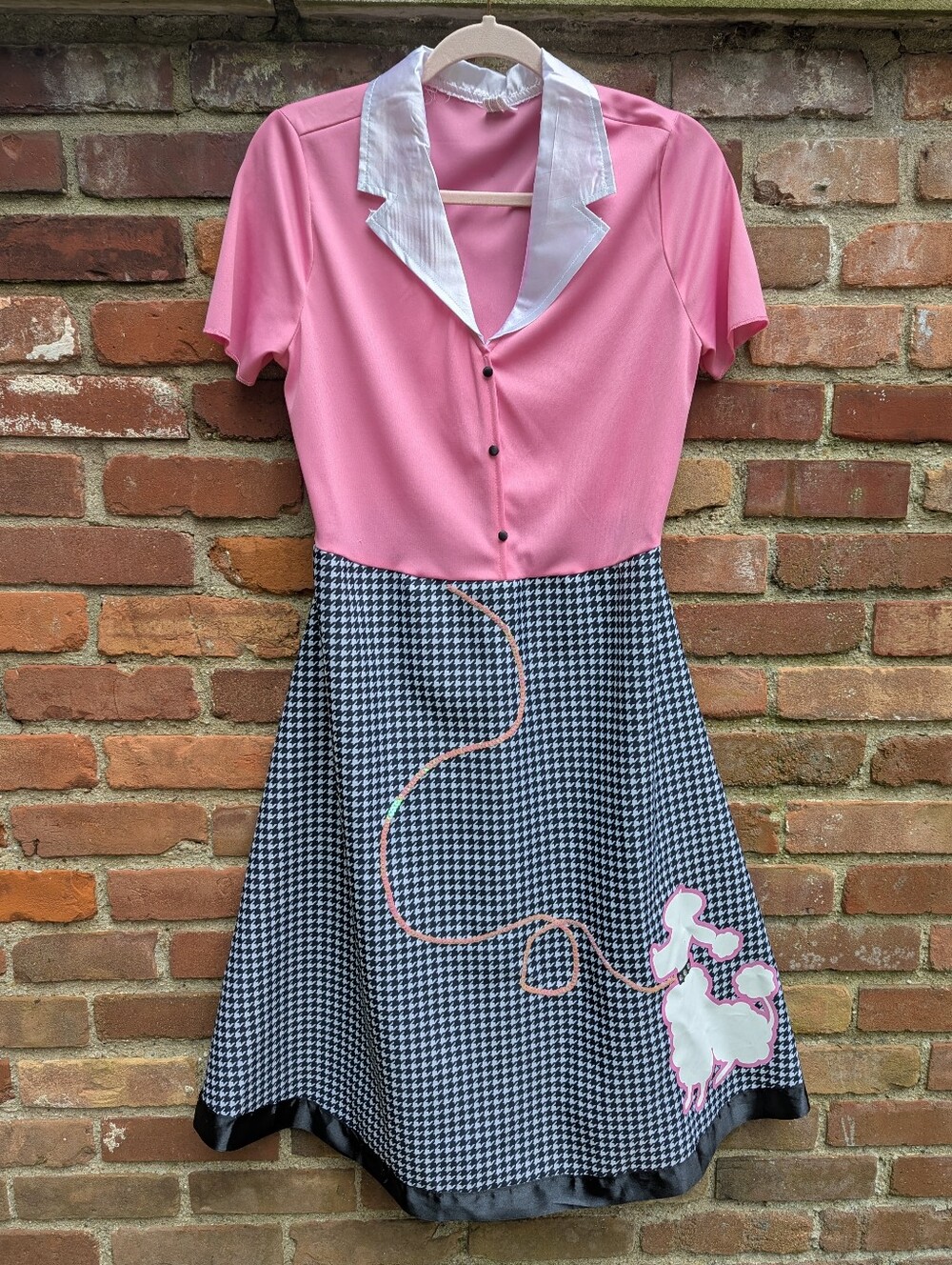 Poodle Skirt Halloween Costume Women's Size Medium